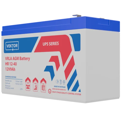 Аккумуляторная батарея VEKTOR BATTERY HR 12-40W